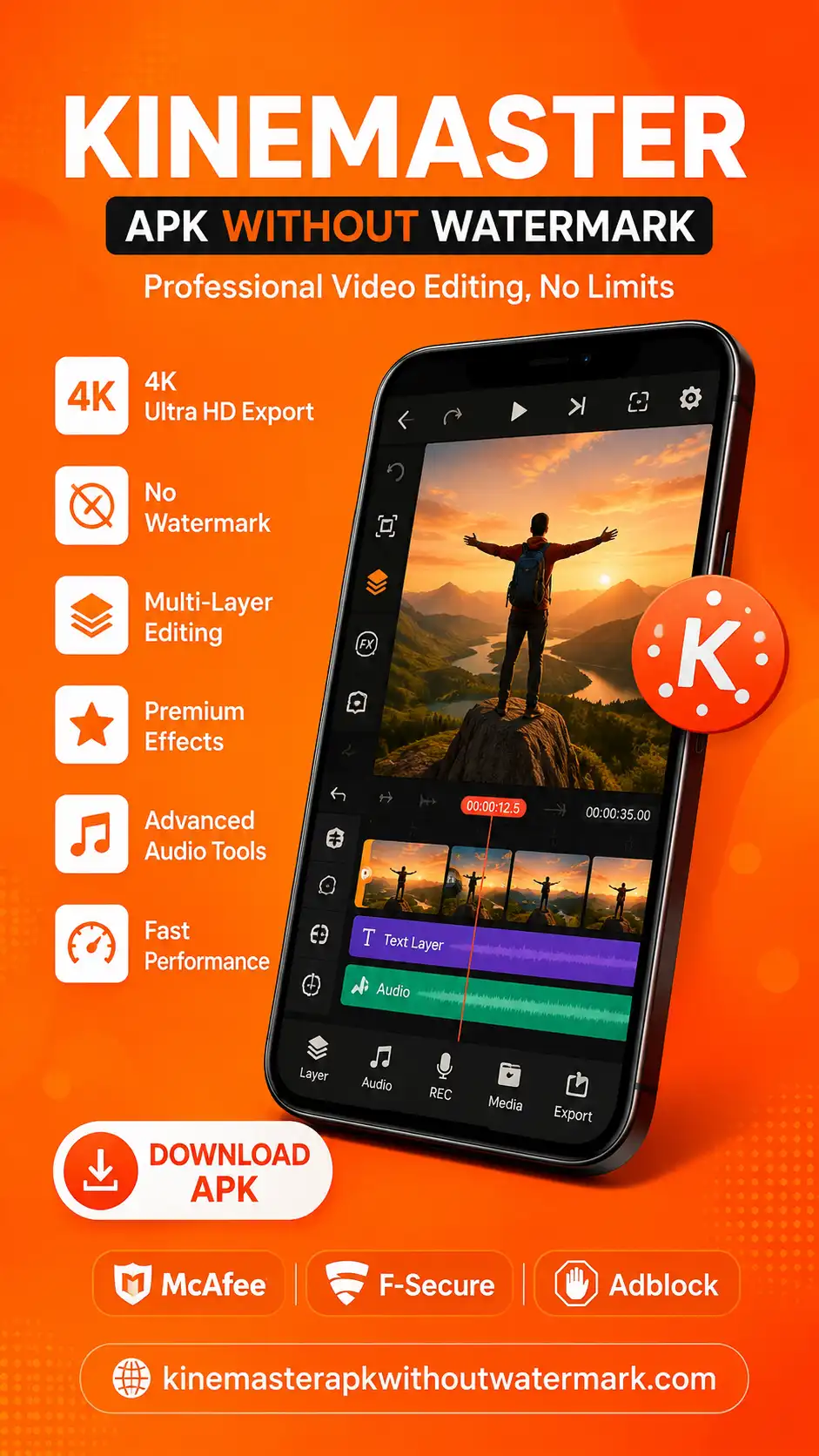 Kinemaster APK Without Watermark